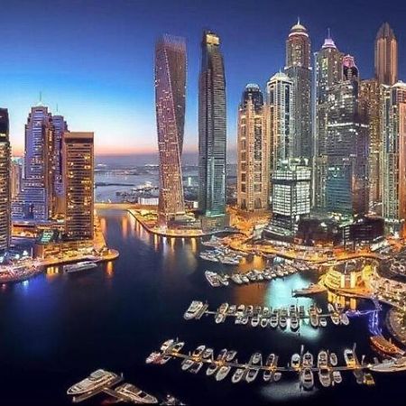 Marina Diamond 2 Apartment Dubai Luaran gambar