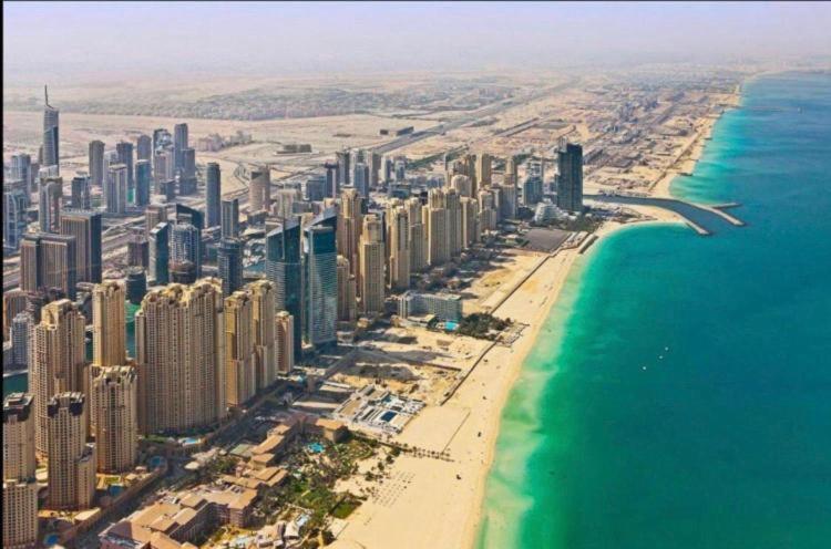 Marina Diamond 2 Apartment Dubai Luaran gambar