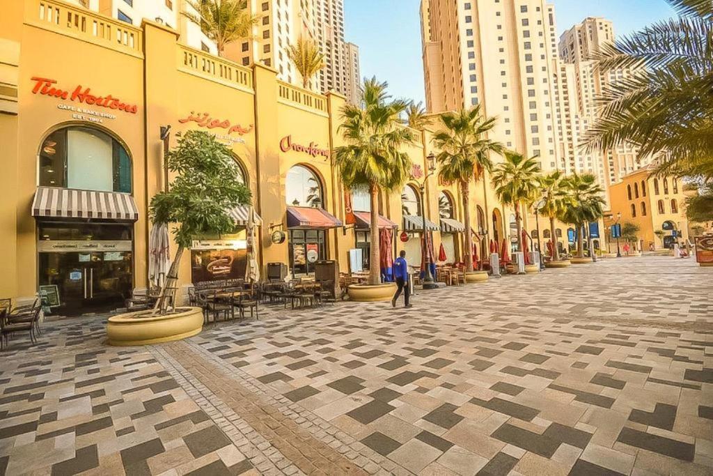 Marina Diamond 2 Apartment Dubai Luaran gambar